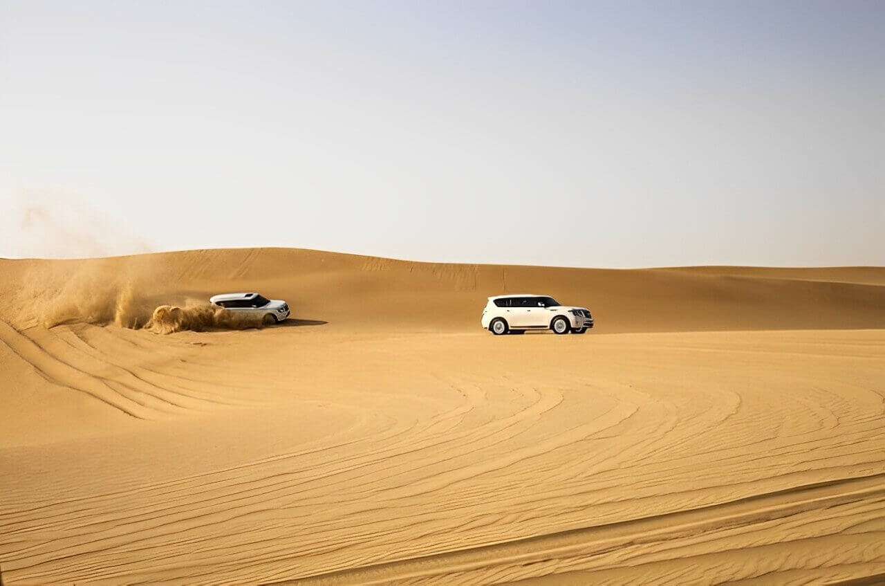 Evening Desert Safari